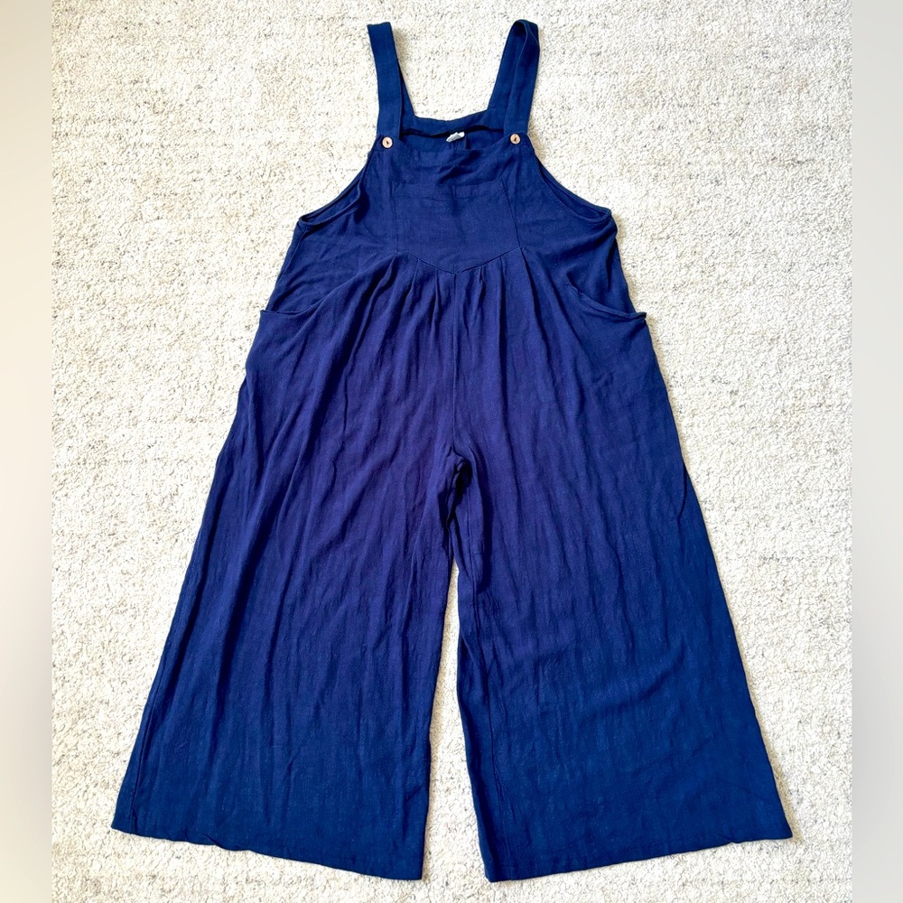 Anrabess Linen Overalls